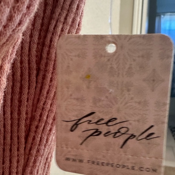 Near Free People We the Free Monterey Thermal Shirt - Picture 6 of 10